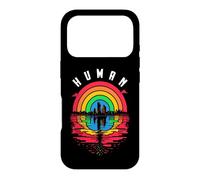 Carcasa para iPhone 17 Pro Bandera LGBTQ Humana Mes del Orgullo Gay Ciudad LGBT Arco Iris Lesbianas