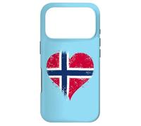 Carcasa para iPhone 17 Pro Bandera Noruega Genial para Orgulloso Noruego El Día Noruega