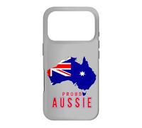 Carcasa para iPhone 17 Pro Bandera patriótica de Australia para Hombres, Mujeres y niños, Orgulloso Australiano
