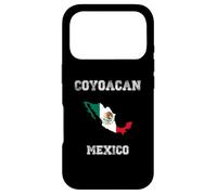 Carcasa para iPhone 17 Pro Bandera Retro de México de Coyoacán