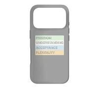 Carcasa para iPhone 17 Pro Bandera sin Etiqueta sin Etiqueta LGBTQ+ Mes del Orgullo Identidad de género