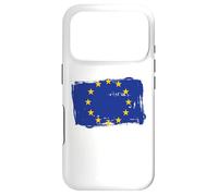Carcasa para iPhone 17 Pro Bandera Vintage de la UE Europa Unión Europea