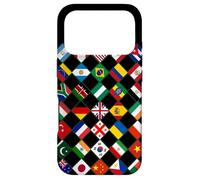 Carcasa para iPhone 17 Pro Banderas de los países del Mundo, Internacional
