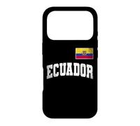 Carcasa para iPhone 17 Pro Bandiera dell'Ecuador - Orgogliosi Tifosi Ecuador