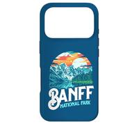 Carcasa para iPhone 17 Pro Banff National Park Lake Louise Canada Vintage Graphic