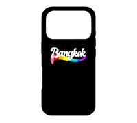 Carcasa para iPhone 17 Pro Bangkok Tailandia Orgullo Gay Orgullo asiático LGBTQ Rainbow Love