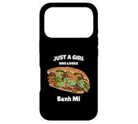 Carcasa para iPhone 17 Pro Banh Mi Vietnamese Sandwich Vietnam Comida Divertida Chicas Mujeres