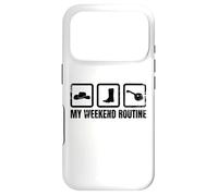 Carcasa para iPhone 17 Pro Banjo Player Weekend Banjoist Música Folk