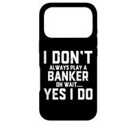 Carcasa para iPhone 17 Pro Banker Costume Funny Bank Employee Appreciation For Bankers