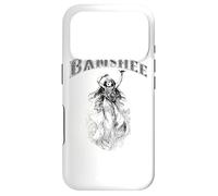 Carcasa para iPhone 17 Pro Banshee Spirit Hada Mujer Mitología Irlandesa Folklore
