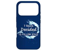 Carcasa para iPhone 17 Pro Baptism Christian Faith - I Have Decided to Follow Jesus