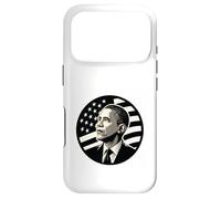 Carcasa para iPhone 17 Pro Barack Obama Homenaje Arte Democracia Protesta