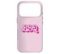 Carcasa para iPhone 17 Pro Barbecue Grill Pink Retro Funny BarBQ Classic Girl Gear