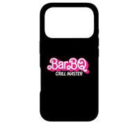 Carcasa para iPhone 17 Pro Barbecue Pink Retro Funny BarBQClassic Girl Grilling Gear