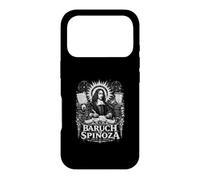 Carcasa para iPhone 17 Pro Baruch De Spinoza Dios En Todas Las Cosas Pensador