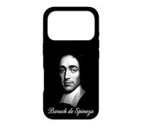 Carcasa para iPhone 17 Pro Baruch de Spinoza Filosofía Racionalista Retrato