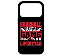 Carcasa para iPhone 17 Pro Baseball Is Not A Game It's A Lifestyle