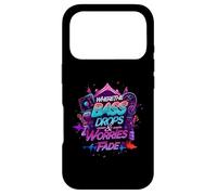 Carcasa para iPhone 17 Pro Bass Drops & Worries Fade EDM Music Lover Design