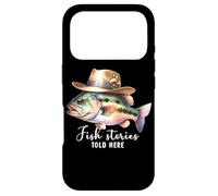 Carcasa para iPhone 17 Pro Bass | Historias de Peces contadas aquí
