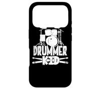 Carcasa para iPhone 17 Pro Batería Divertida Drummer Kid Drummer Boy
