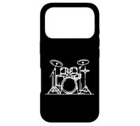 Carcasa para iPhone 17 Pro Batería Line Art Músico