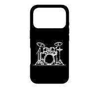 Carcasa para iPhone 17 Pro Batería Line Art Músico
