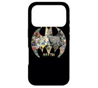 Carcasa para iPhone 17 Pro Batman 80th Anniversary Shield Logo