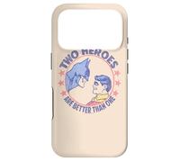 Carcasa para iPhone 17 Pro Batman and Robin Two Heroes