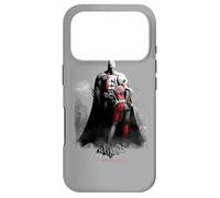 Carcasa para iPhone 17 Pro Batman: Arkham City Harley Quinn and Bats