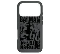 Carcasa para iPhone 17 Pro Batman Caped Crusader Stenciled