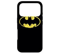Carcasa para iPhone 17 Pro Batman Classic Logo Distressed