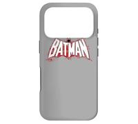 Carcasa para iPhone 17 Pro Batman Plaid Splat Logo