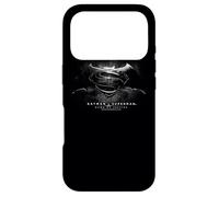 Carcasa para iPhone 17 Pro Batman v Superman Black & White Title Logo