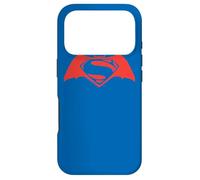 Carcasa para iPhone 17 Pro Batman v Superman Simple Red Logo