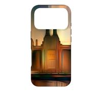Carcasa para iPhone 17 Pro Battersea South London Tees Central eléctrica