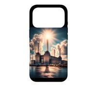 Carcasa para iPhone 17 Pro Battersea South London Tees - Estación de energía icónica de Londres