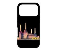 Carcasa para iPhone 17 Pro Battersea South London Tees - Estación de energía icónica de Londres