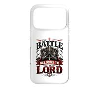 Carcasa para iPhone 17 Pro Battle Belongs To The Lord Christian Warrior Armor of God