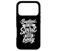Carcasa para iPhone 17 Pro Bautizado por un Solo Espíritu en un Solo Cuerpo Cristiano