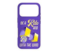 Carcasa para iPhone 17 Pro Be a Kite and Fly with The Wind Motivational Quote