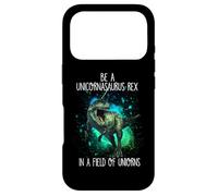 Carcasa para iPhone 17 Pro Be A Unicornasaurus Rex Funny Dinosaur Unicorn Lover