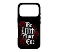 Carcasa para iPhone 17 Pro Be Lilith Never Ever Gothic Mitología Judía Oculto