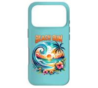 Carcasa para iPhone 17 Pro Beach Bum Paraíso Tropical