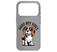 Carcasa para iPhone 17 Pro Beagle Good Boy Vibes