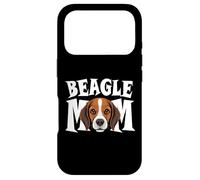 Carcasa para iPhone 17 Pro Beagle Mom Cute Beagle Momma Puppy Dog Mujer