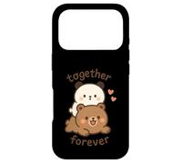 Carcasa para iPhone 17 Pro Bear Buddies Juntos para Siempre