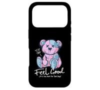 Carcasa para iPhone 17 Pro Bear Feel Good - Estética del Grafiti Urbano