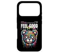 Carcasa para iPhone 17 Pro Bear Feel Good - Estética del Grafiti Urbano