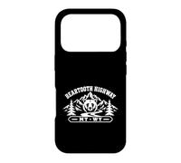 Carcasa para iPhone 17 Pro Beartooth Highway MT WY - Oso con montañas