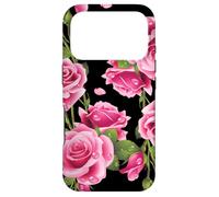 Carcasa para iPhone 17 Pro Beautiful Pink Roses Bouquet Graphic Tees & Cool Designs